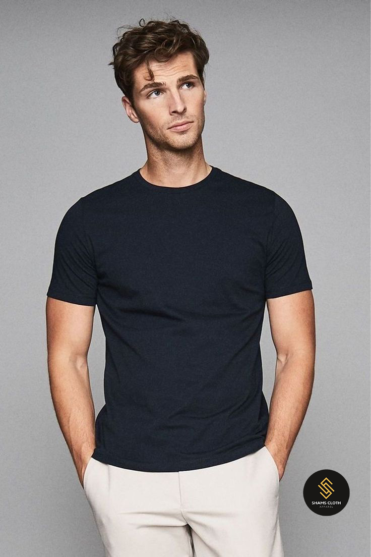 Navy Tees