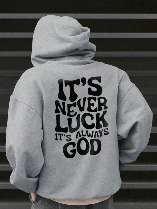 It`s Never Luck