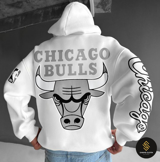 White Hoodie [Chicago Bulls]