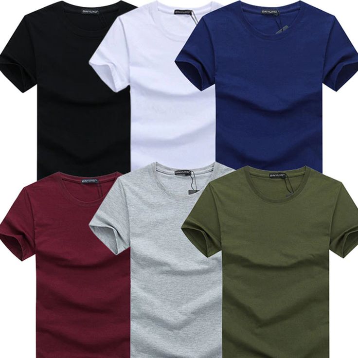 Pack Of 6 Tees [Plan]