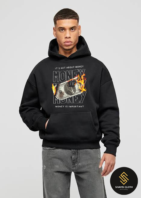 Black Hoodie [Money Is Important]