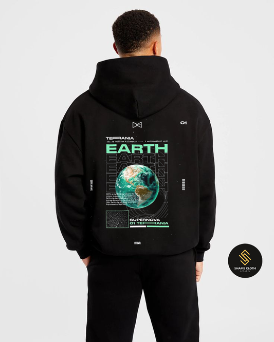 Black Hoodie [Earth]