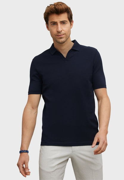 Navy Collar Shirt