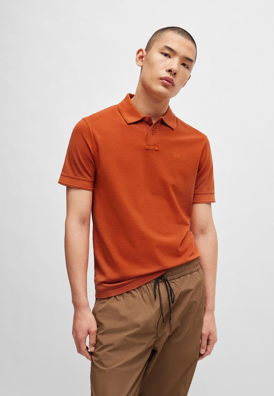 Orange Collar Shirt