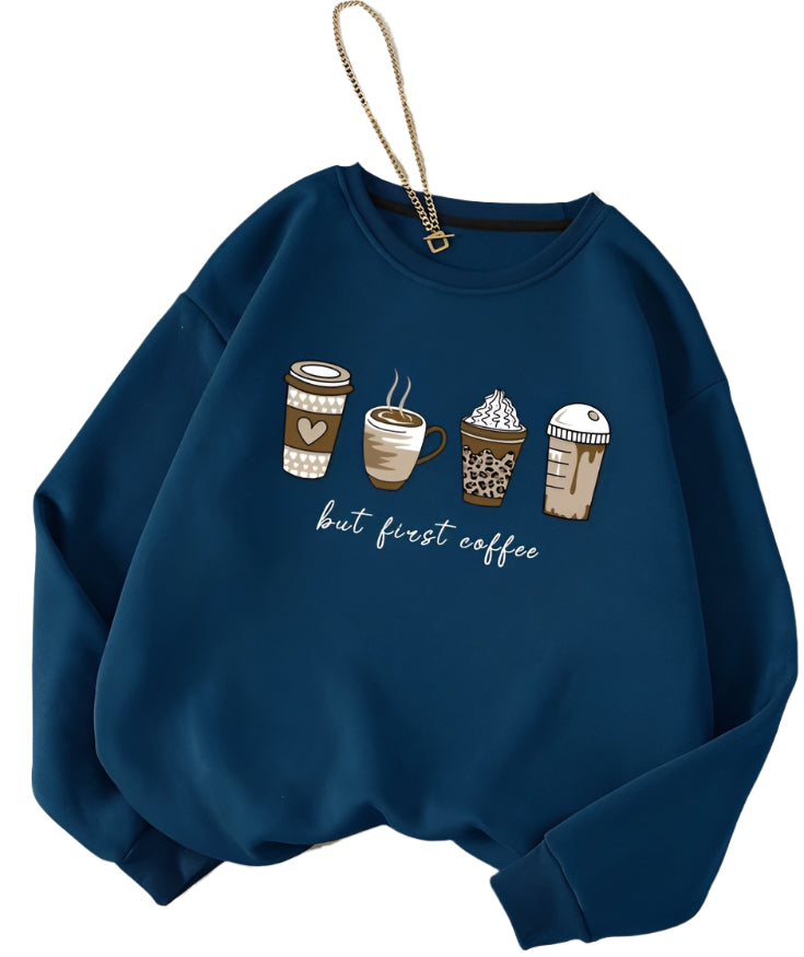 Sweatshirt [Coffee Time]