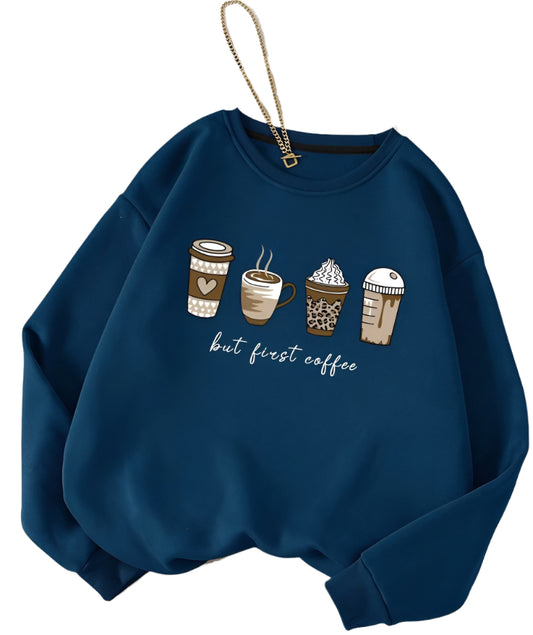 Sweatshirt [Coffee Time]