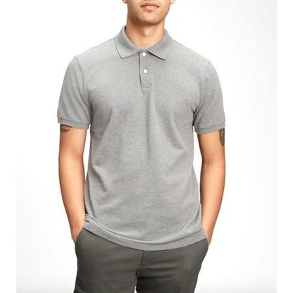 Gray Collar Shirt