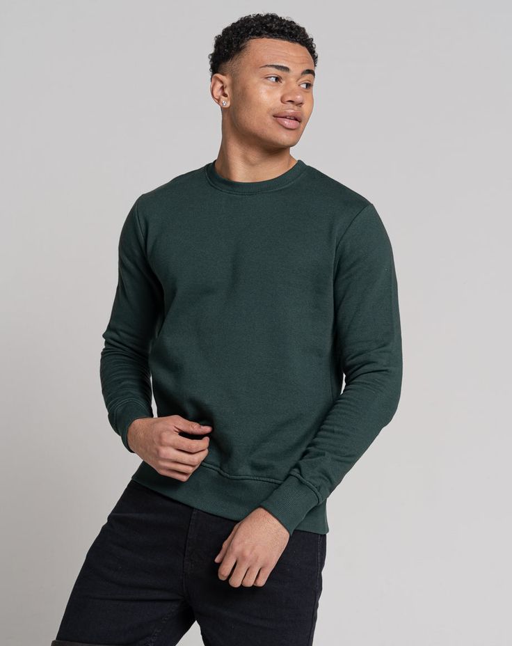 Sweatshirt [Dark Green]