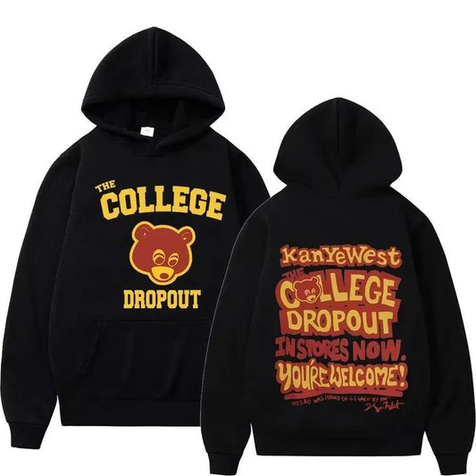 Black Hoodie [College Dropout]