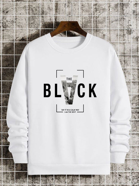 Sweatshirt [Black]