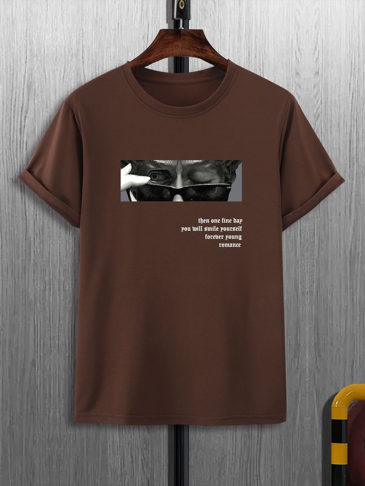 Brown Tees [Men Figure]