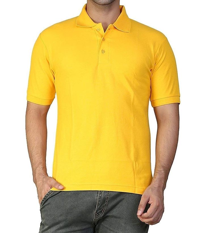 Yellow Collar Shirt