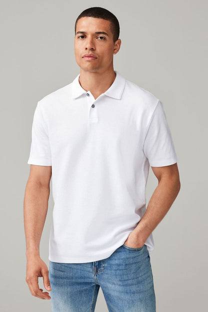 White Collar Shirt