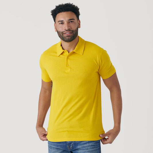 Yellow Collar Shirt