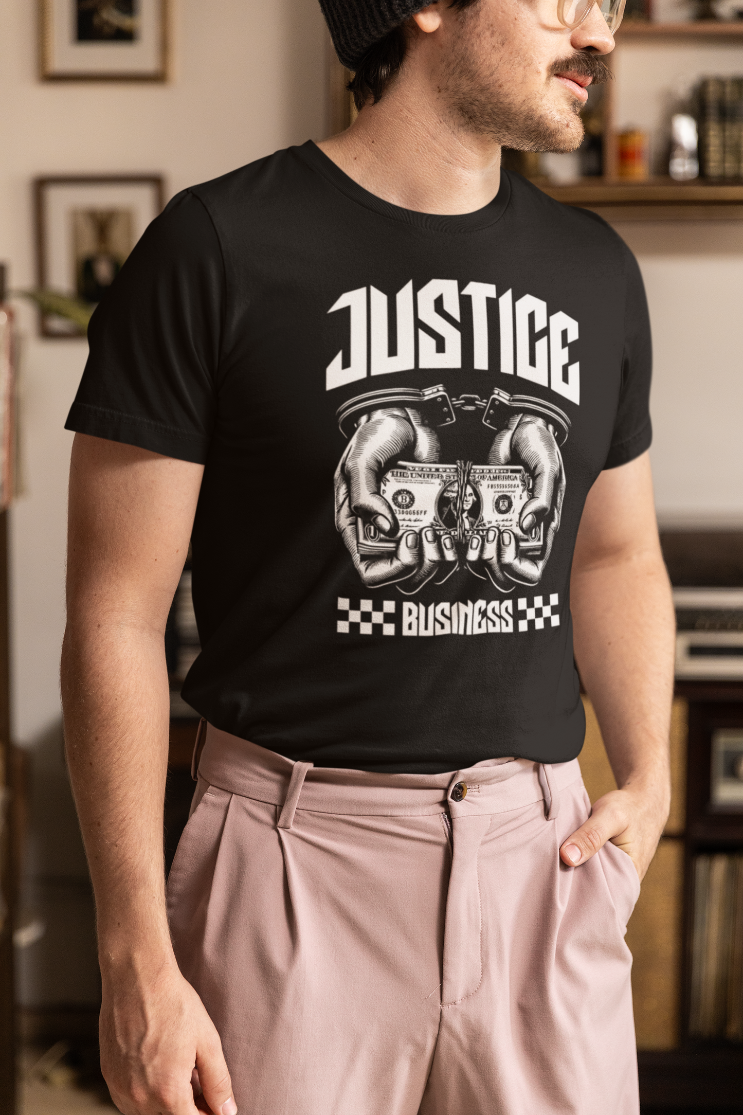 Black Tees[Justice]