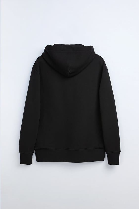 Black Hoodie [gaza]