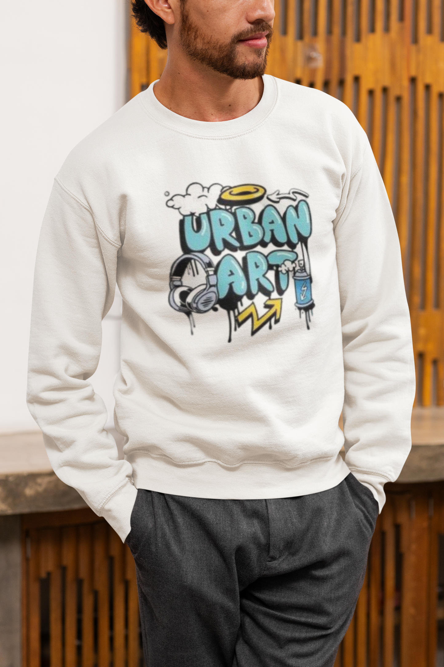 Sweatshirt [Urban Art]