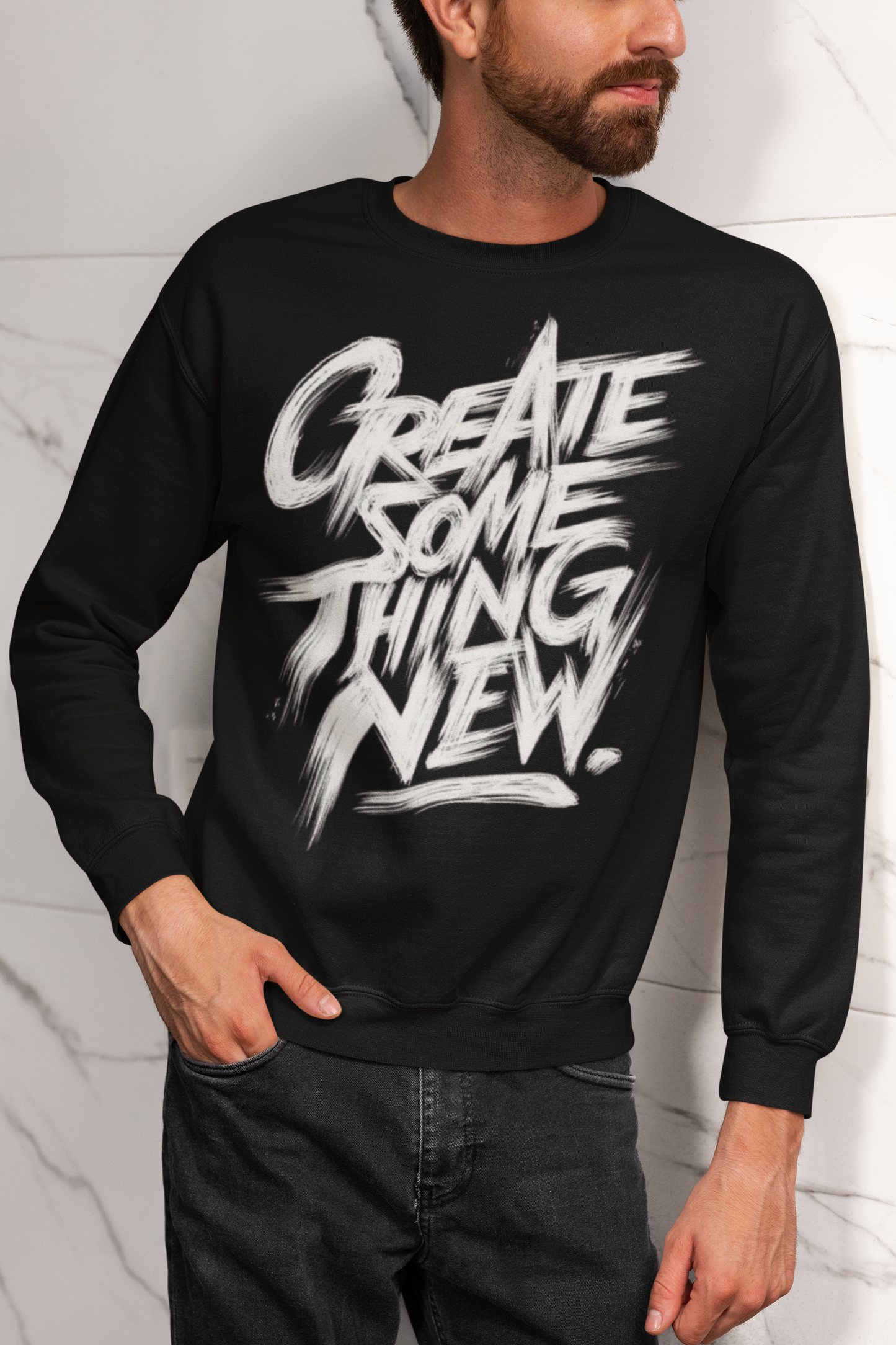 Sweatshirt [Create some thing new]