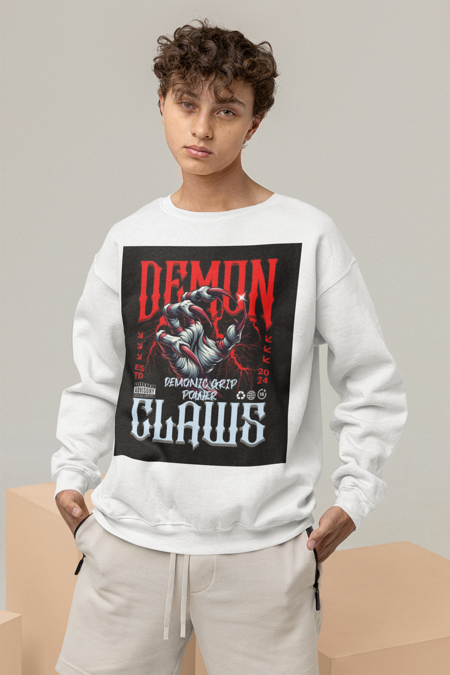 Sweatshirt [Demon]