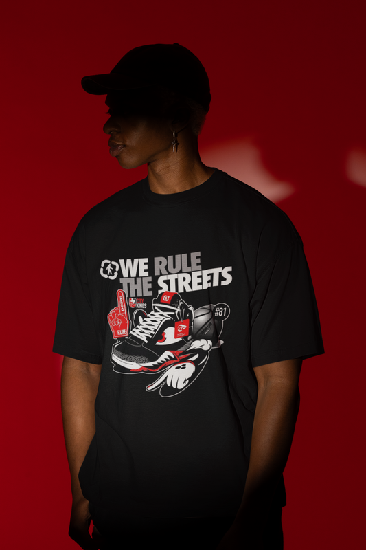 We Rule The Streets T Shirt